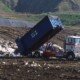 landfill sealants and dump truck