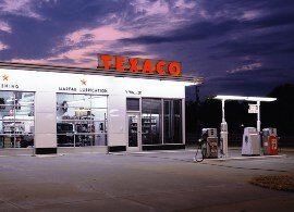 texaco gas station