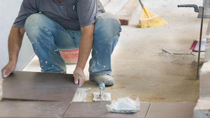 Natural Stone Tile Adhesive, How To Apply Tile Adhesive