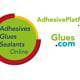 logos of adhesiveplatform and glues.com