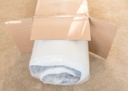 water based mattress adhesive in a mattress packed in plastic South Africa